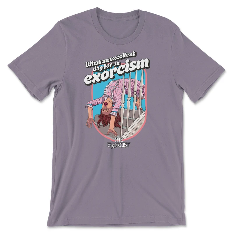 What An Excellent Day For An Exorcism T-Shirt
