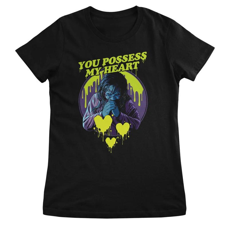 The Exorcist - You Possess My Heart Girly Tee