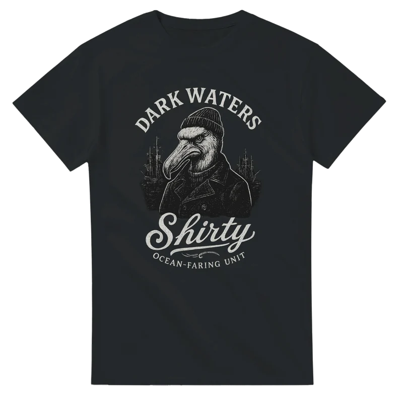 T-shirt Original – Dark Waters Albatross