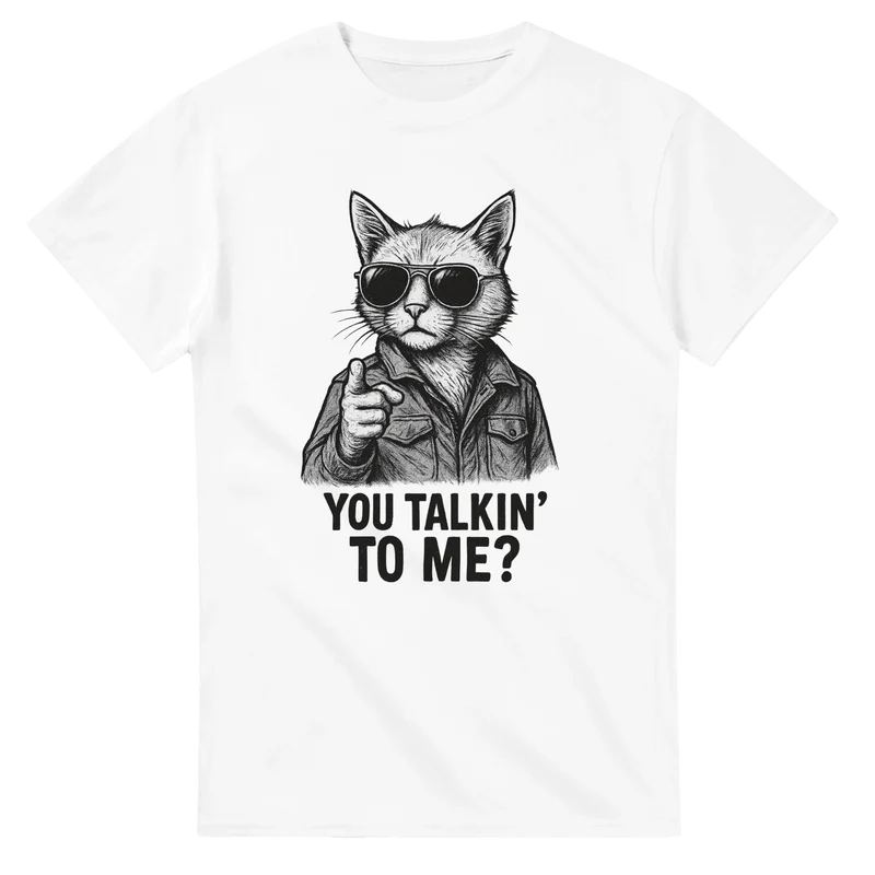 T-shirt Original - You Talkin' To Me?