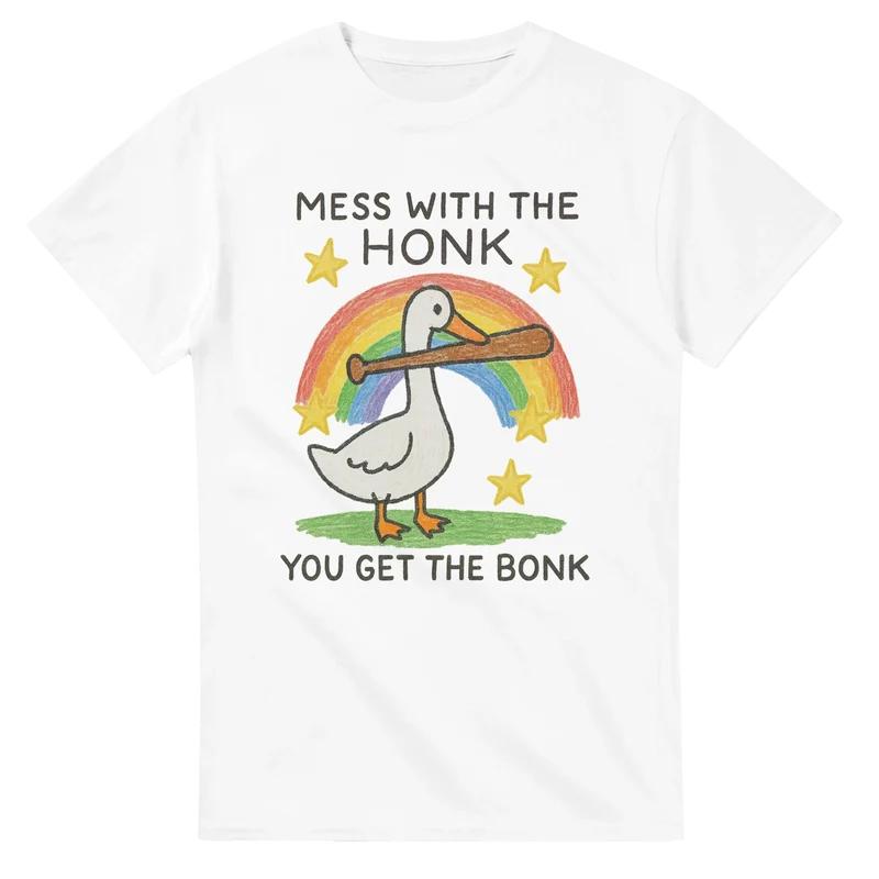 T-shirt Original - Mess with the honk