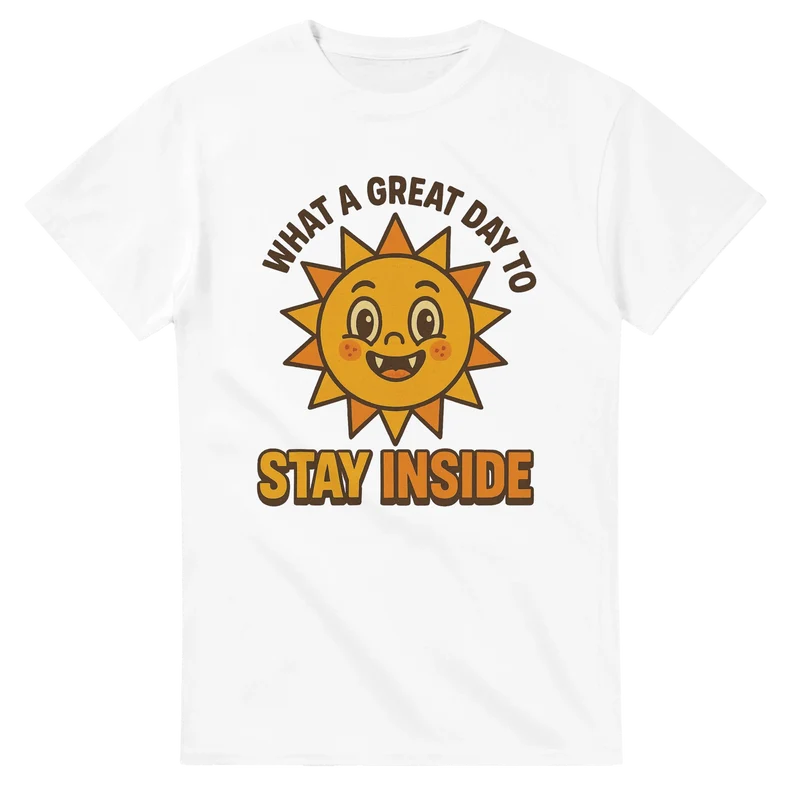 T-shirt - Stay inside