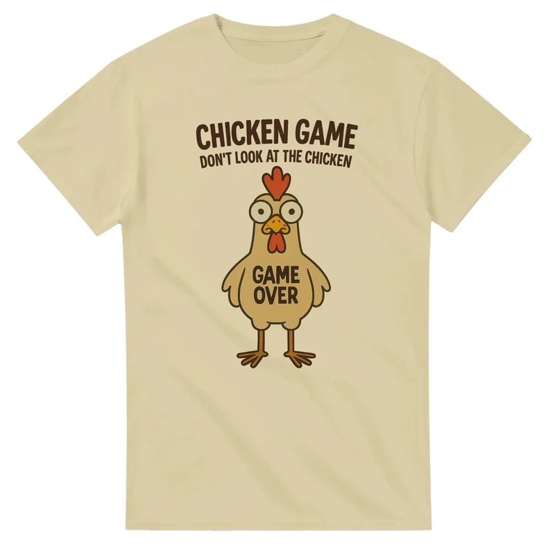T-shirt - Chicken game