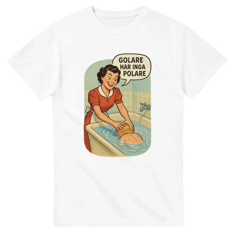 T-shirt - Golare har inga polare