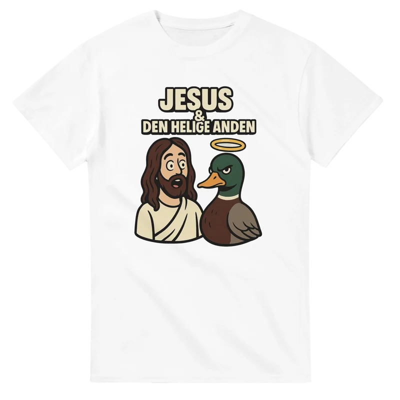 T-shirt - Jesus & den helige anden