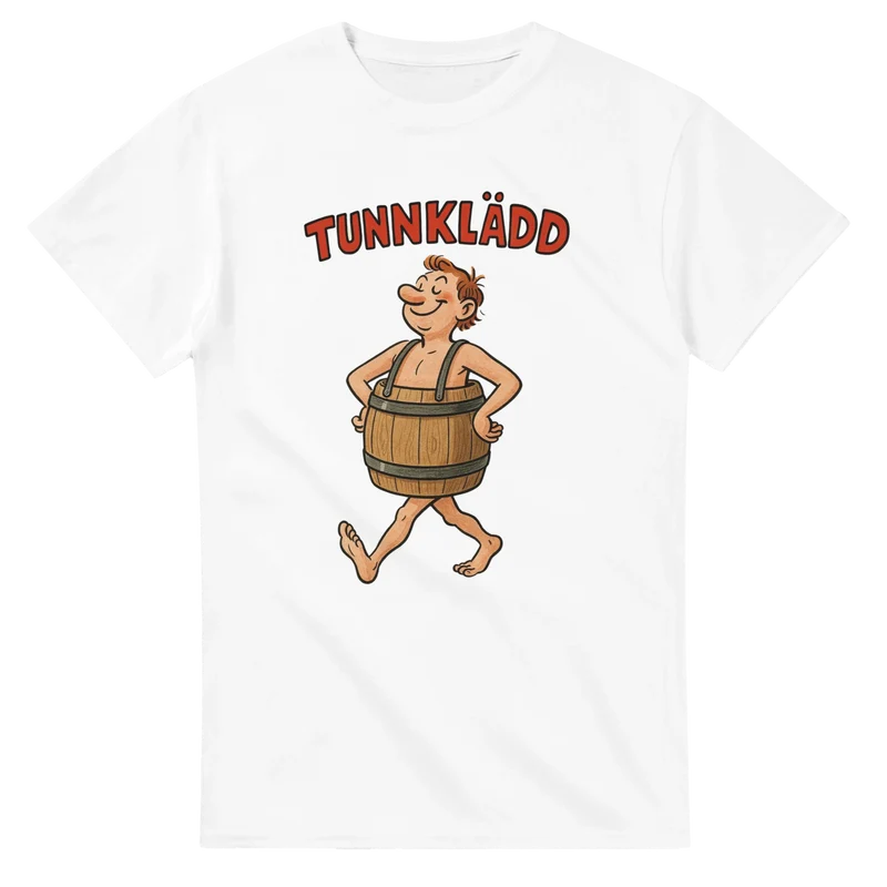 T-shirt - Tunnklädd