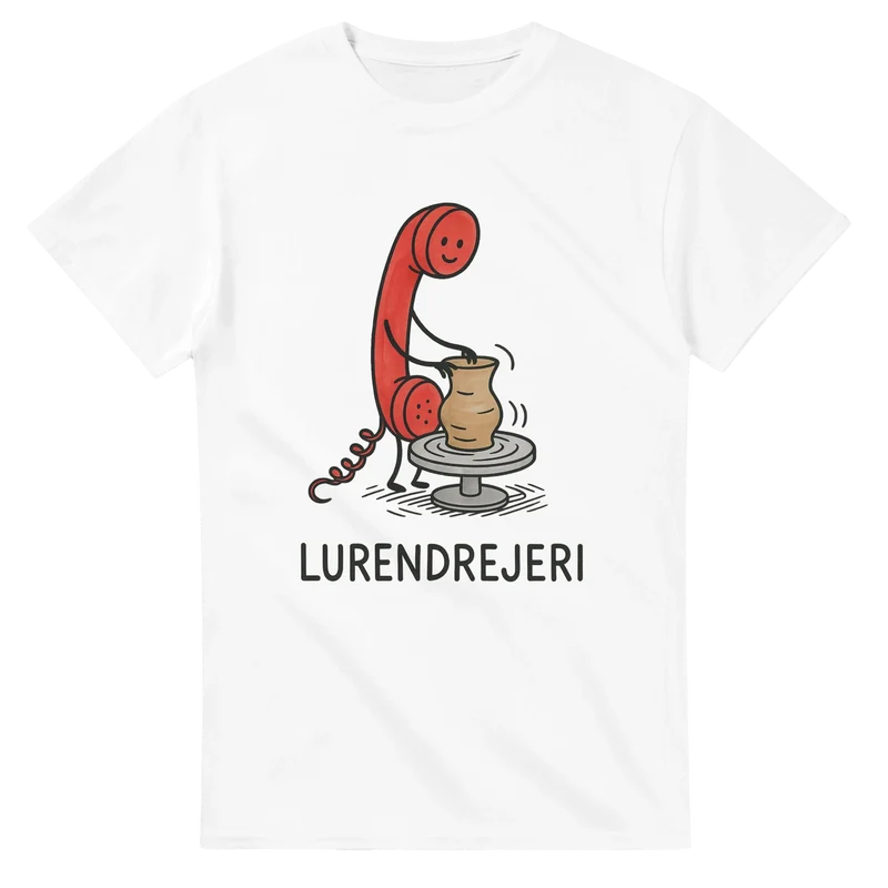 T-shirt - Lurendrejeri