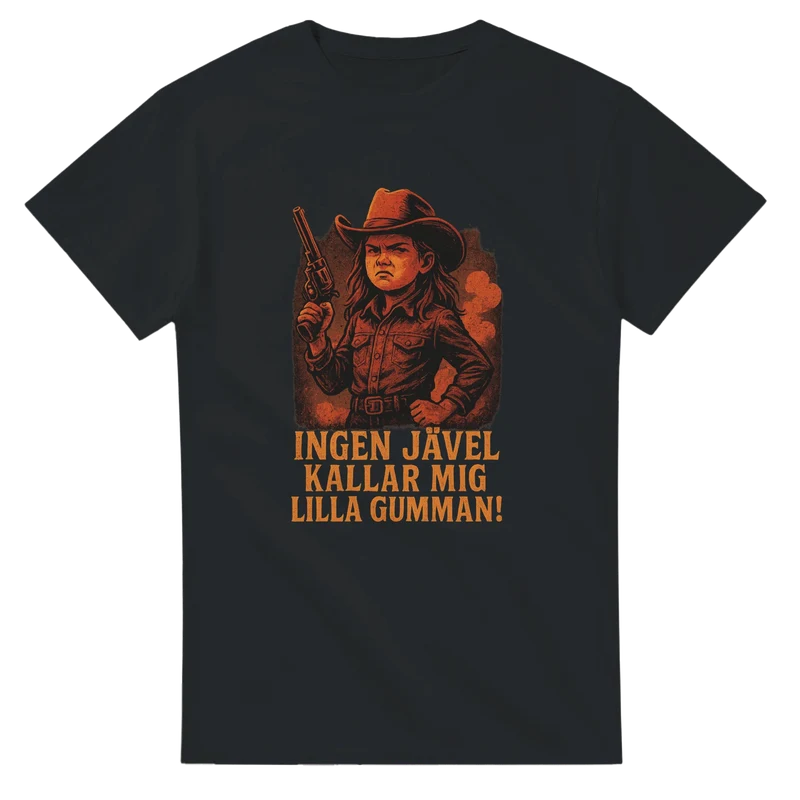 T-shirt Original - Ingen jävel kallar mig lilla gumman!