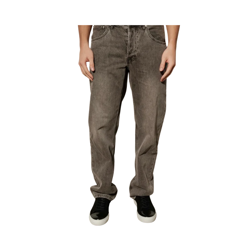 Dani Relaxed Fit Jeans - Light Grey