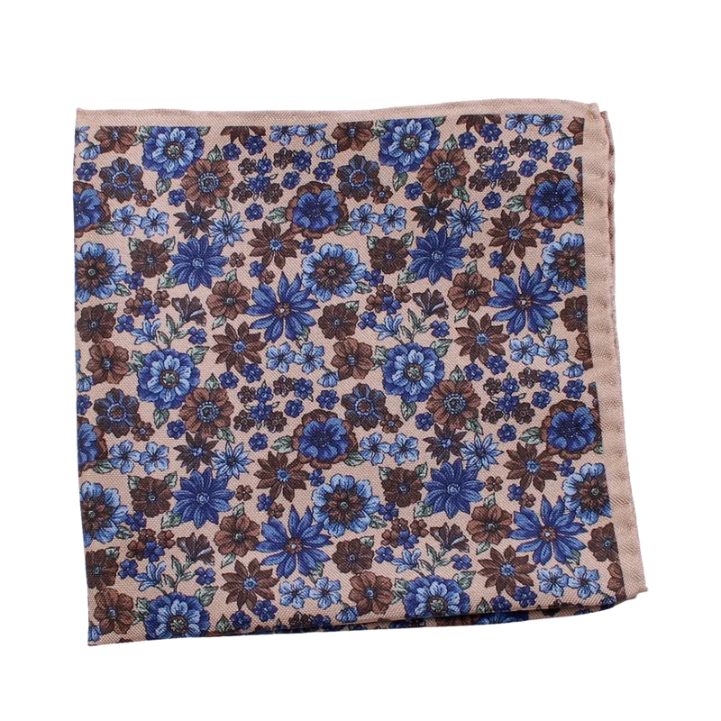 Pocket Square - Beige