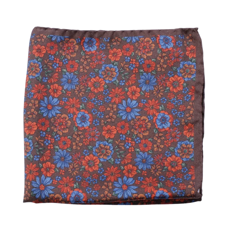 Pocket Square - Brown