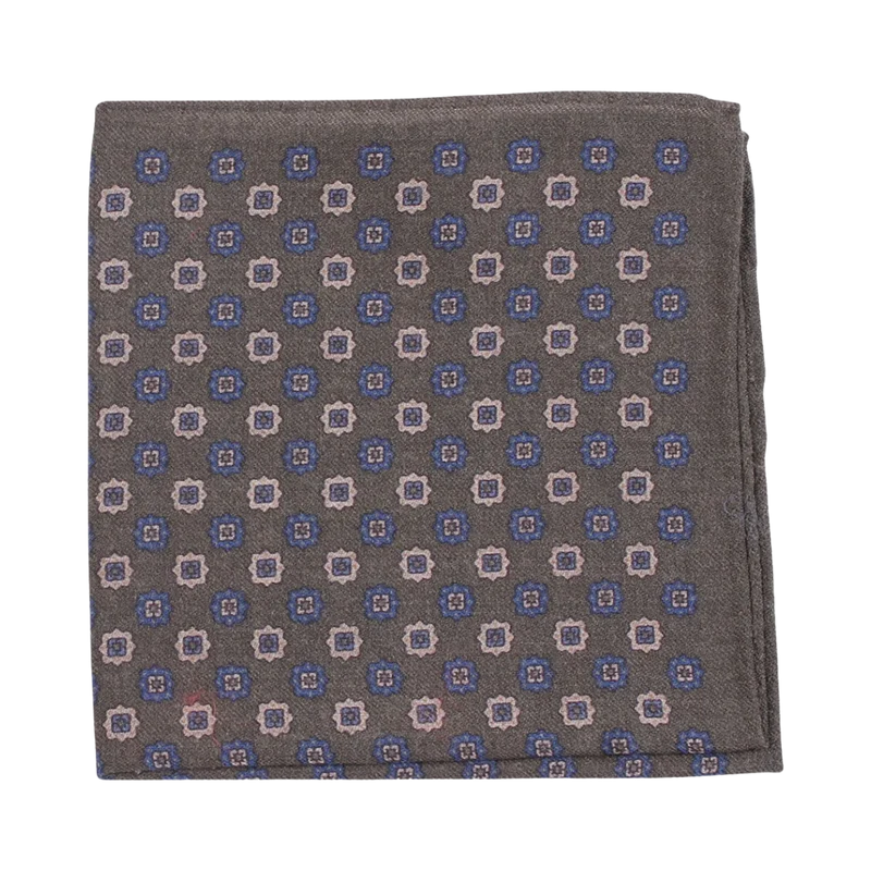 Pocket Square - Olive Melange