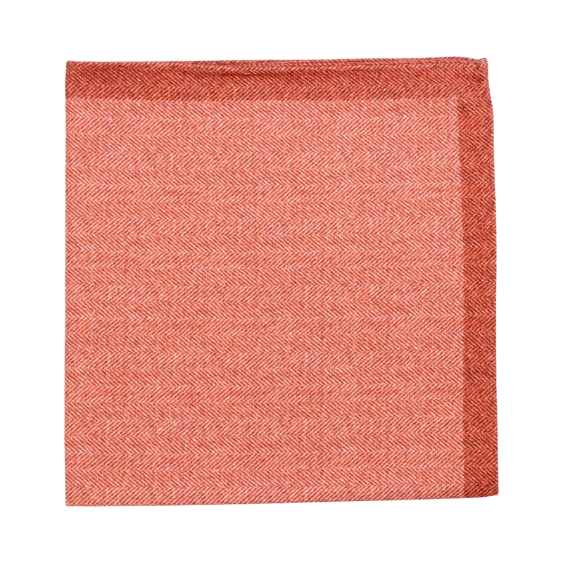 Double Face Pocket - Rust melange