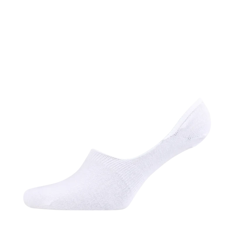 True Invisible Sock - White