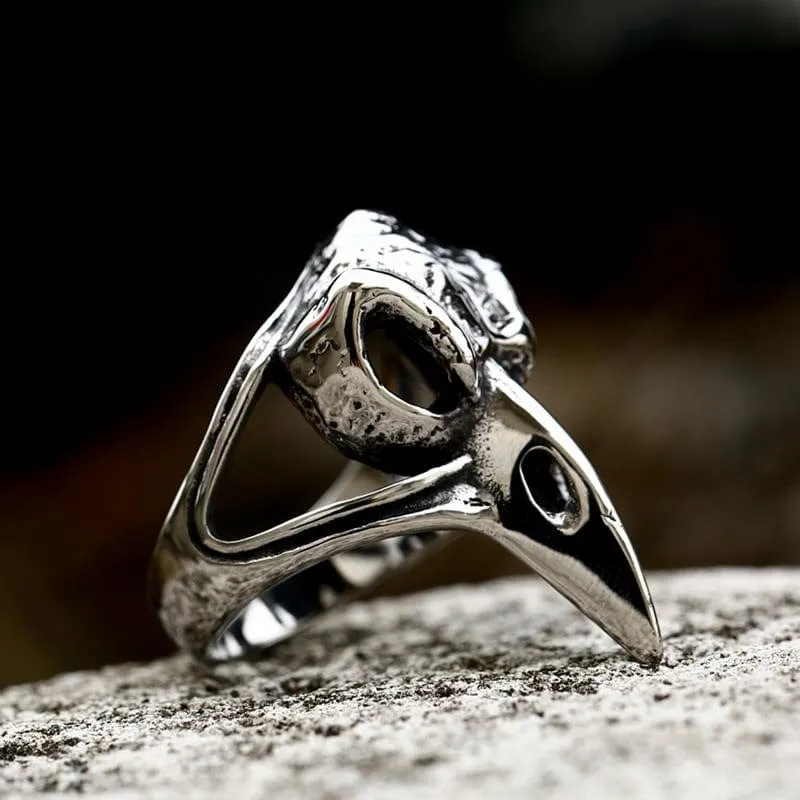 Punk Skull Ring för män