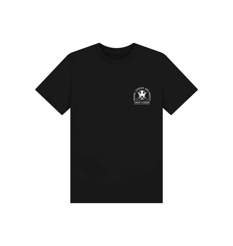 OCL Kids T-Shirt — World Ocean, by Janina Rossiter