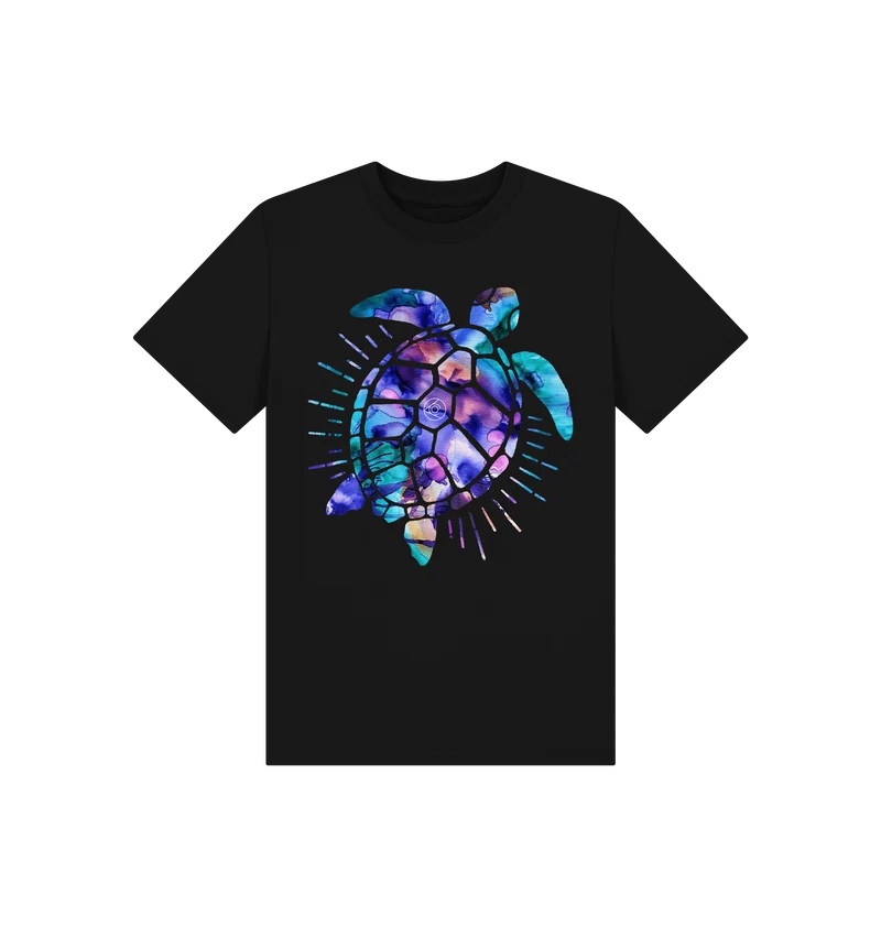 OCL Kids Unisex T-Shirt — Colourful Turtle