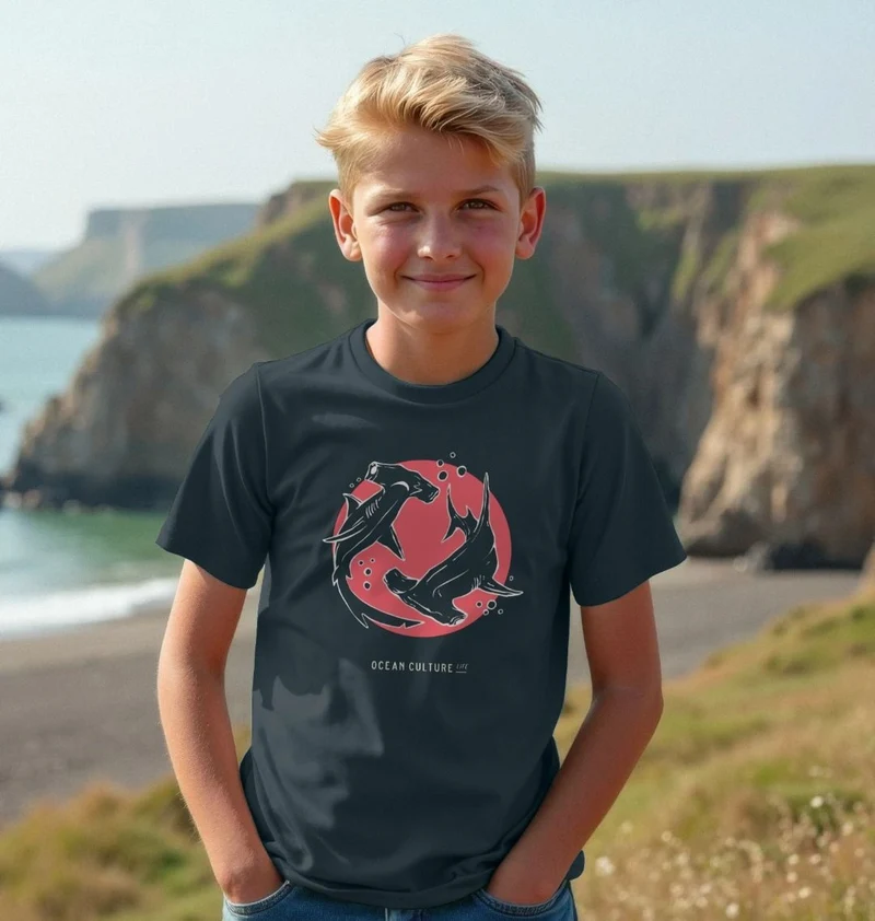OCL Kids T-Shirt — Hammerheads