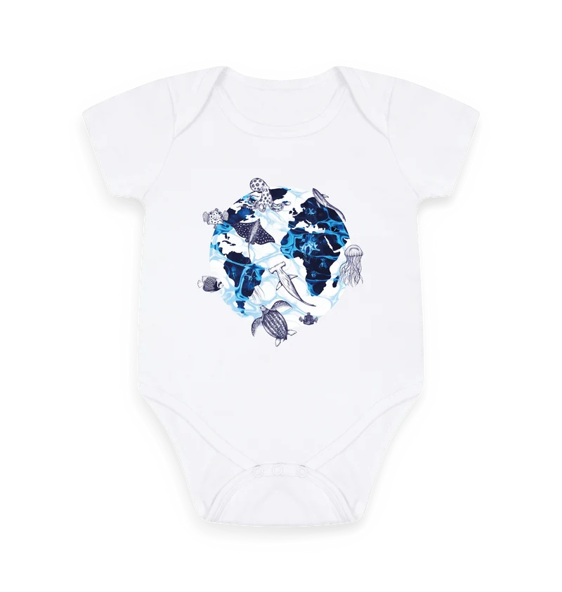 OCL Baby Grow — Designed by Janina Rossiter