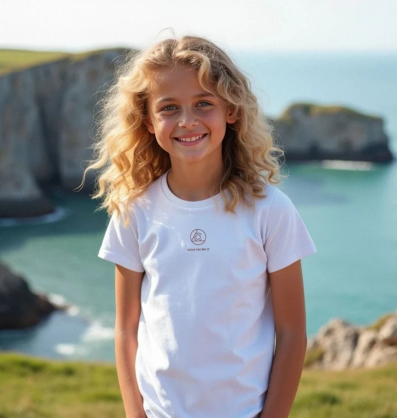 The OCL Kids' Tee Coral