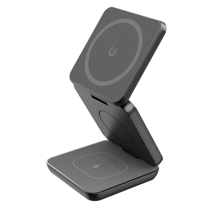 ChargePro™ - 3-i-1 hopfällbar snabbladdare