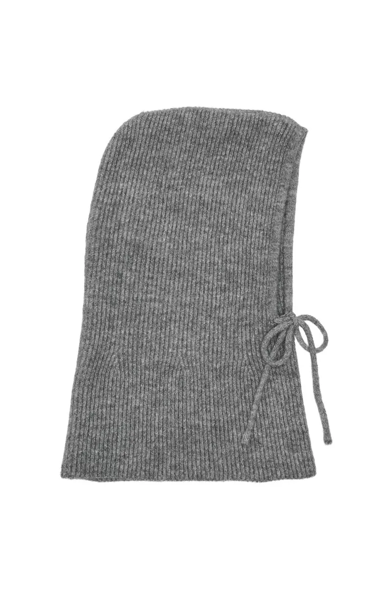 Only - Onlberine Balaclava Acc - 4731607 Medium Grey Melange