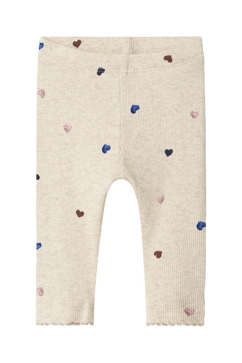 Name It - Nbfnutti Legging - 4823683 Peyote Melange