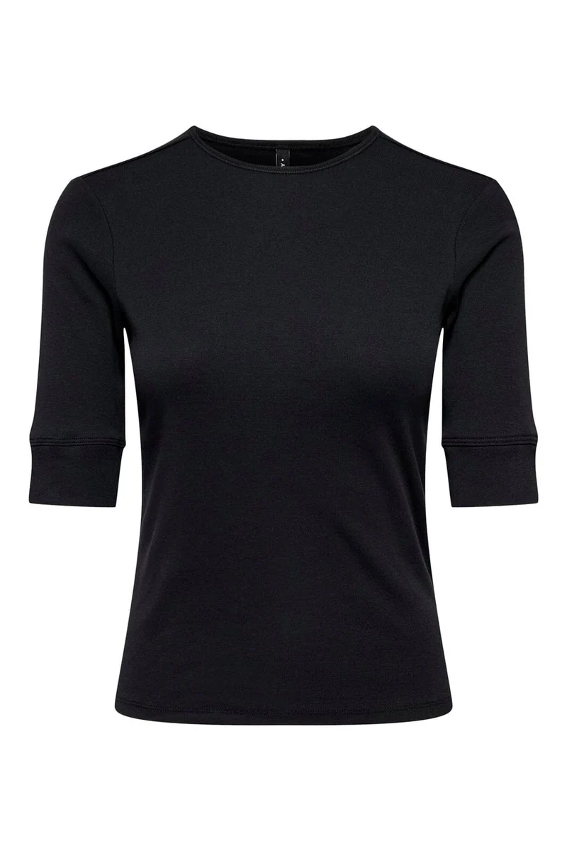 Only - Onlkira 2/4 Top - 5086606 Black