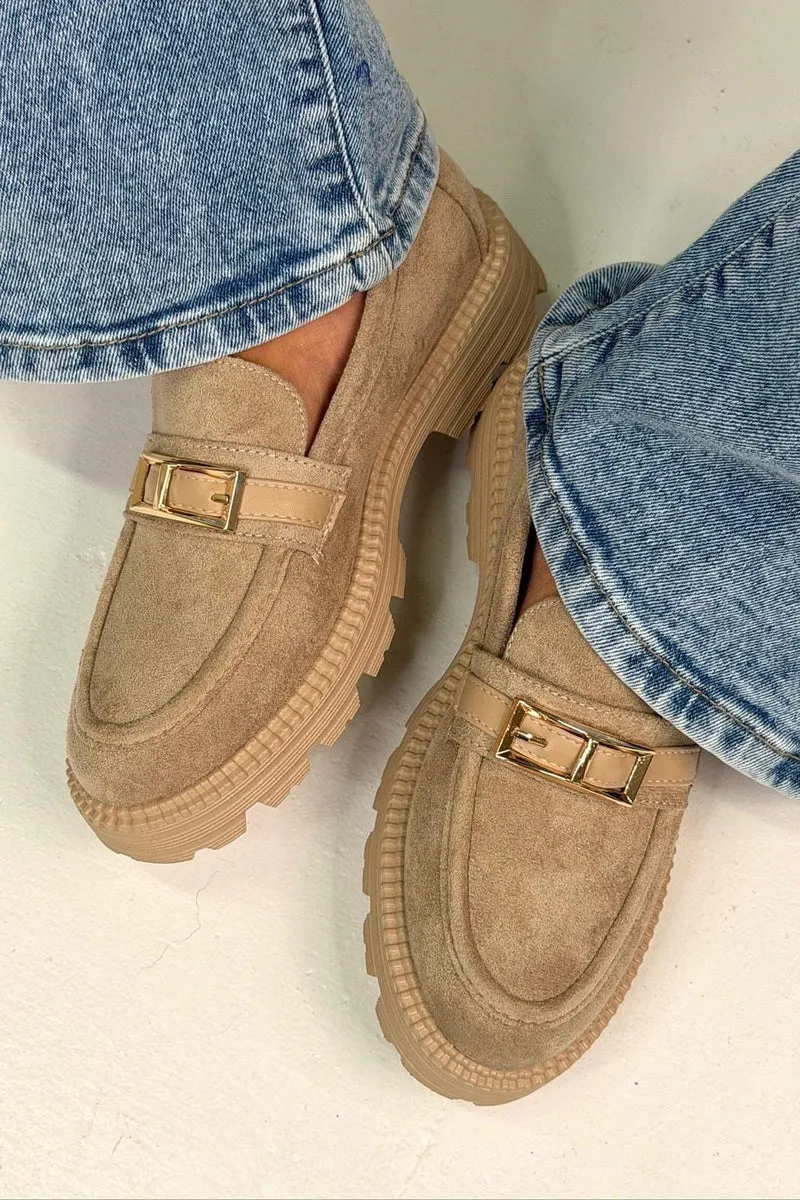 Bloom - Josette Loafers - Beige