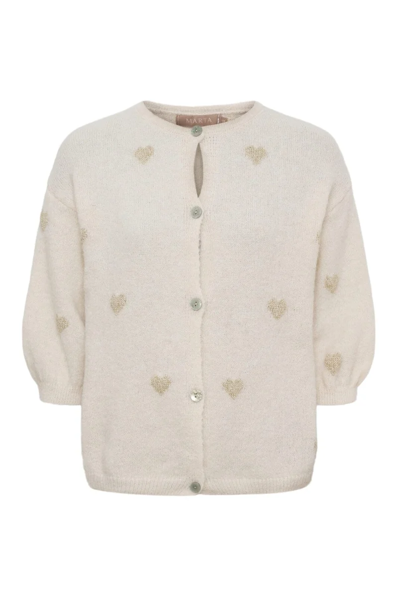 Marta Du Chateau - Mdcparisa Knit 9647 - Beige