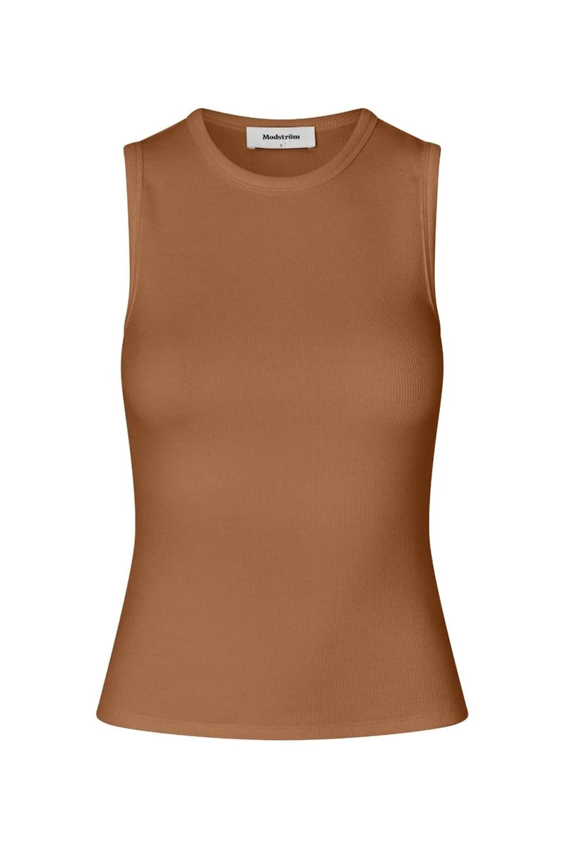 Modström - Igormd O-Neck Top 59314 - 5039 - Nuthatch