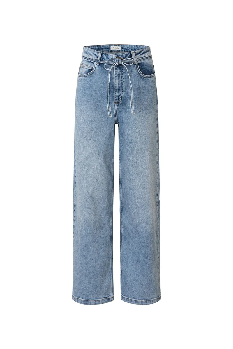 Modström - Isoldemd Solid Pants 59300 - 10924 - Shadow Blue