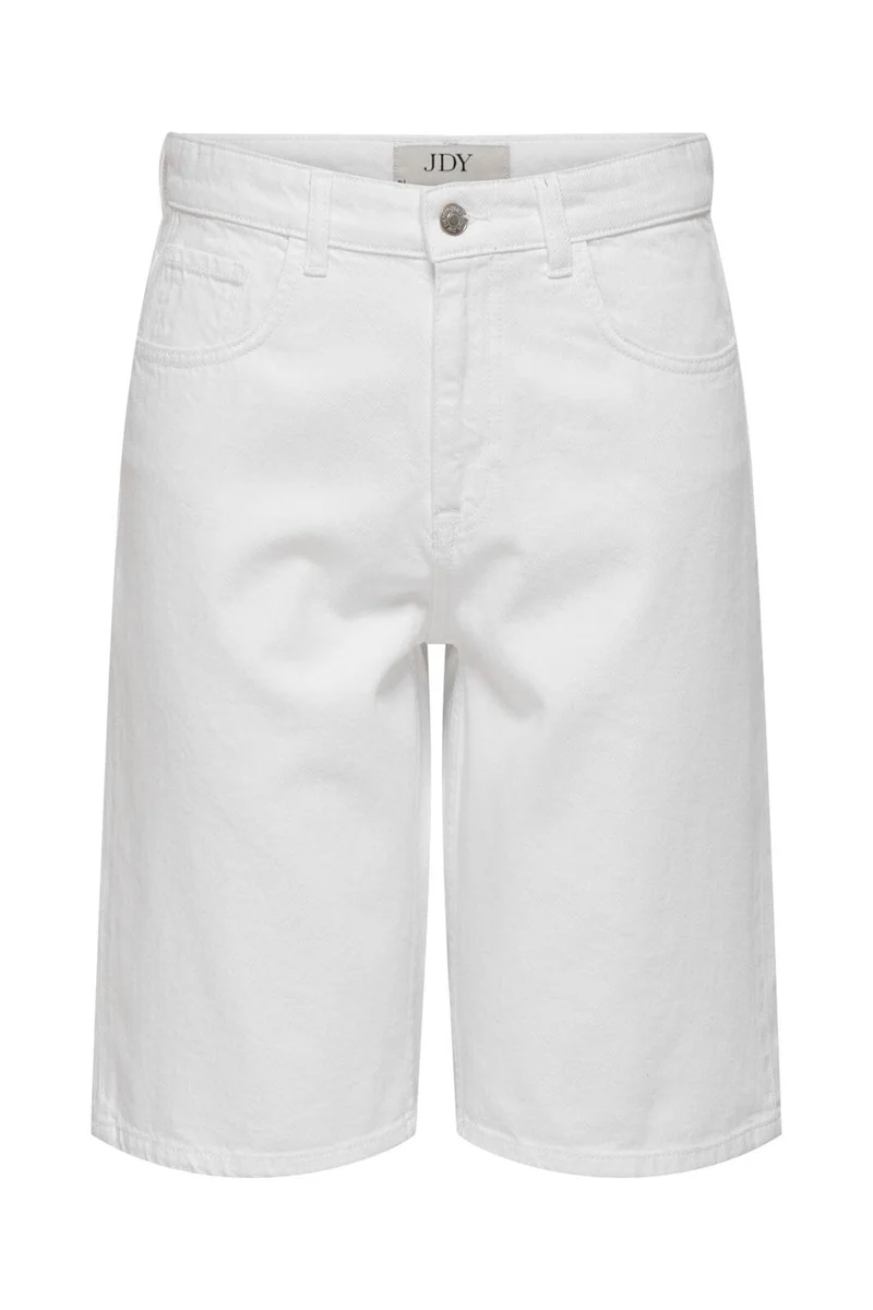JDY - Jdylina Bermuda Shorts - 5041018 White