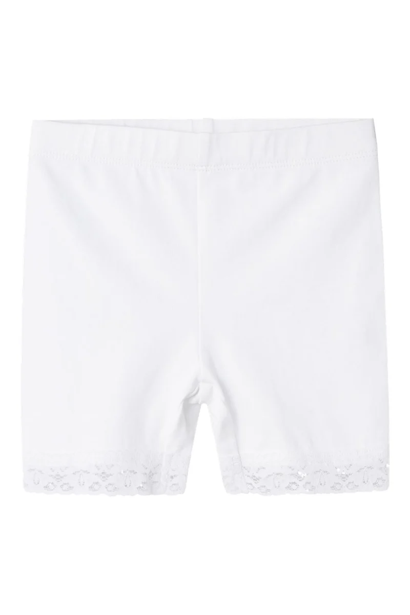 Name It - Nmfvista Short Legging - 4488480 Bright White