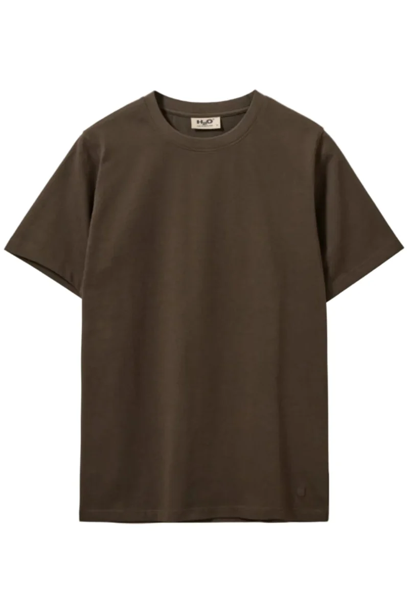 H2O - Skagen Woman Solid Tee 101073 - 3582 - Brown