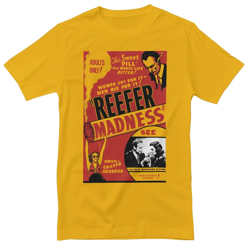 Reefer Madness Vintage Poster T-Shirt