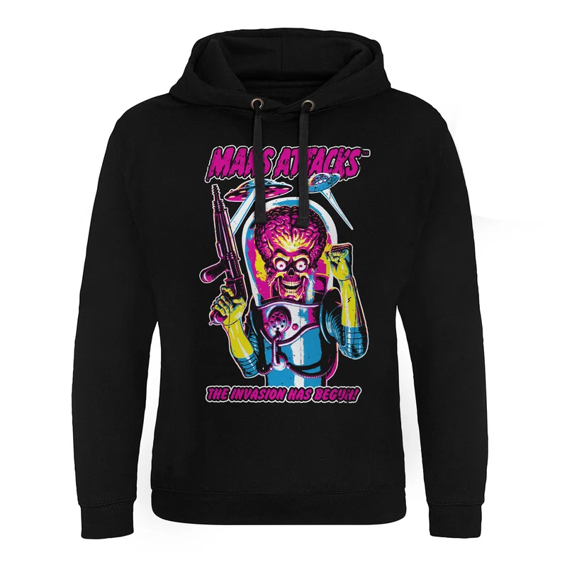 Mars Attacks - The Invasion Has Begun Epic Hoodie