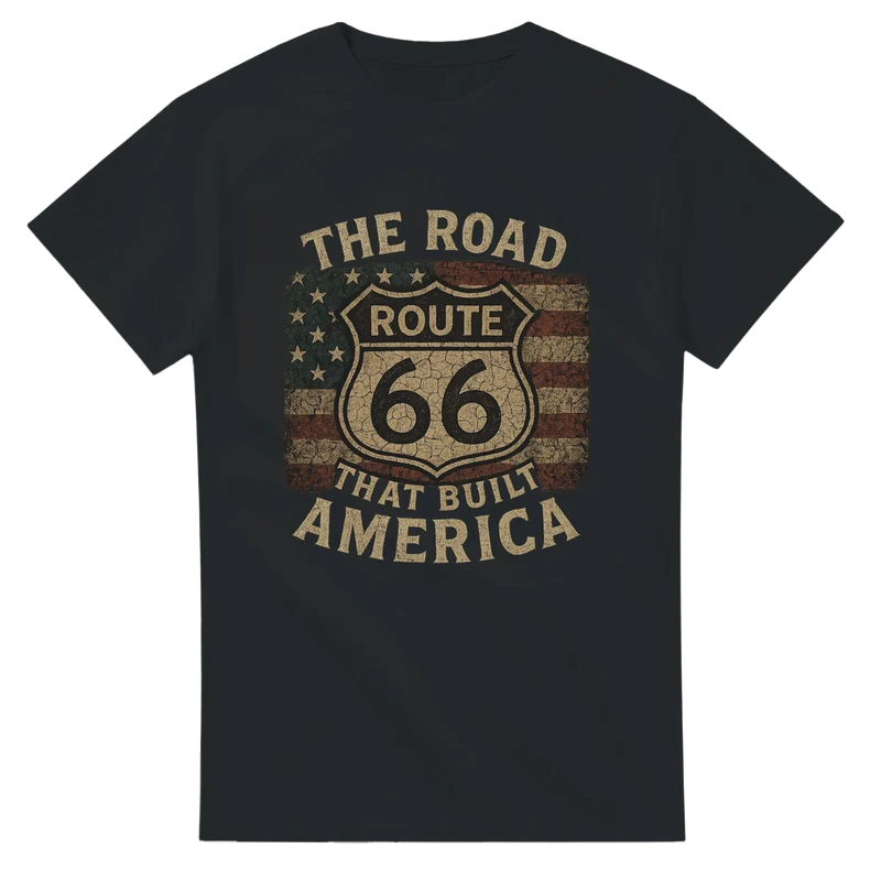 T-shirt Original – The Road That Built America