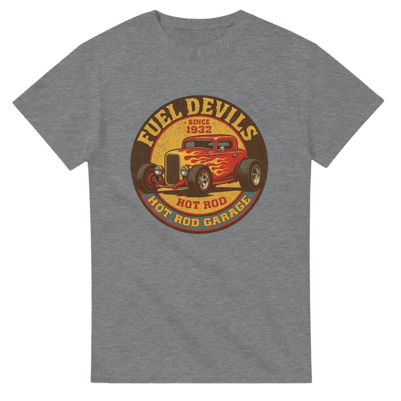 T-shirt Original – Fuel Devils Hot Rod Garage
