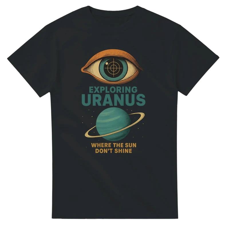 T-shirt Original – Exploring Uranus