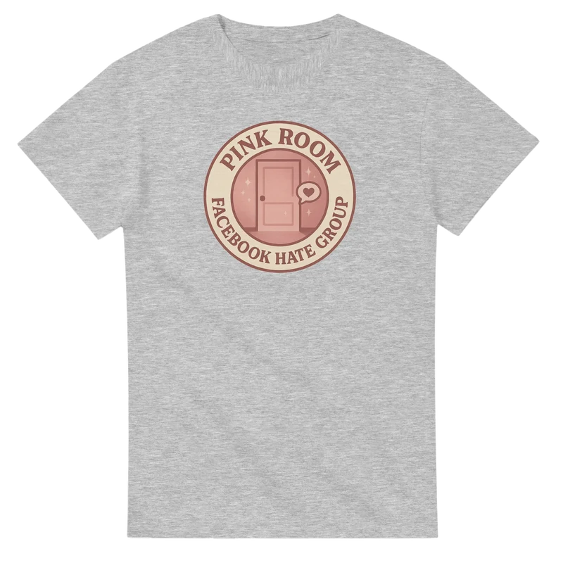 T-shirt - Pink Room