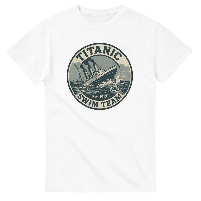 T-shirt - Titanic Swim Team