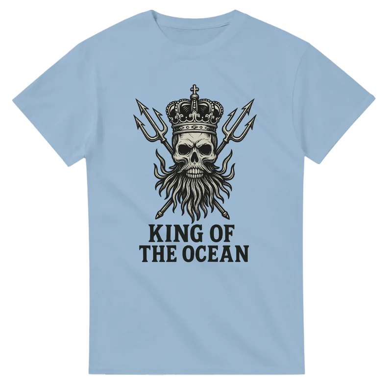 T-shirt Original – King of the Ocean
