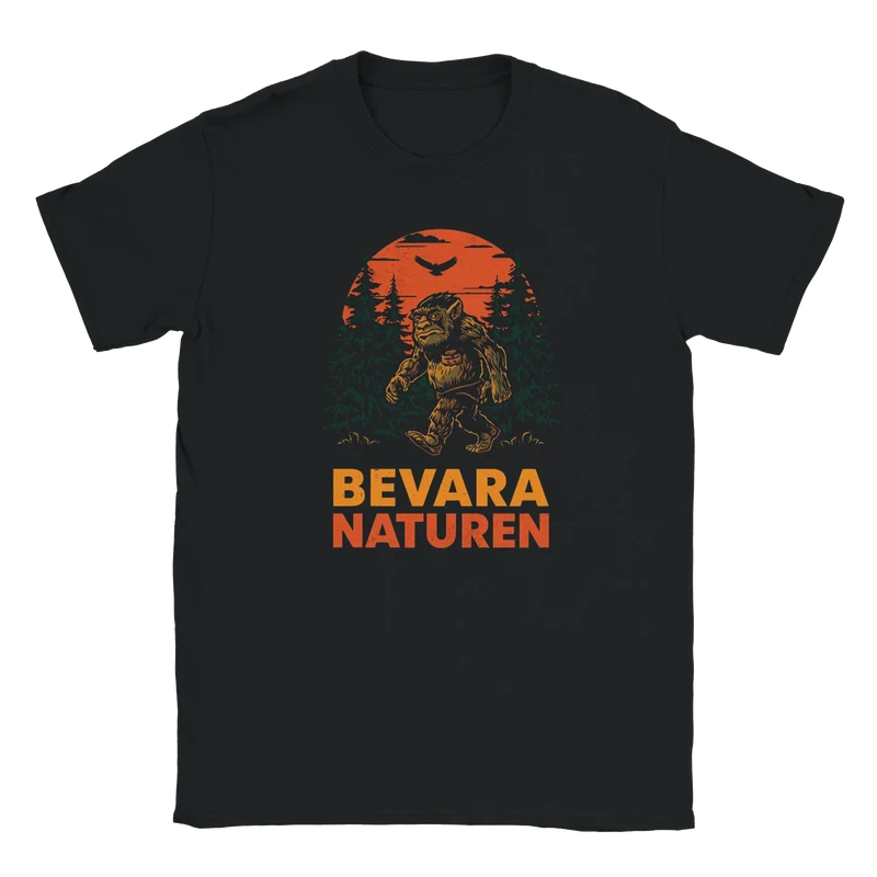 T-shirt - Bevara Naturen (Troll)