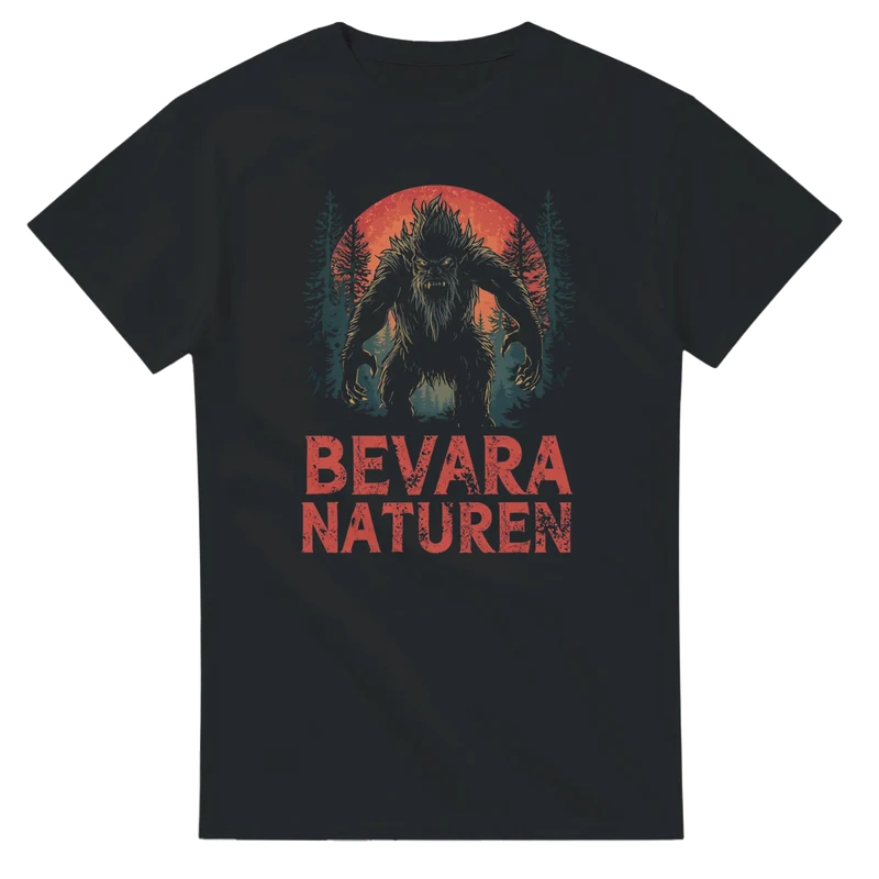 T-shirt - Bevara Naturen