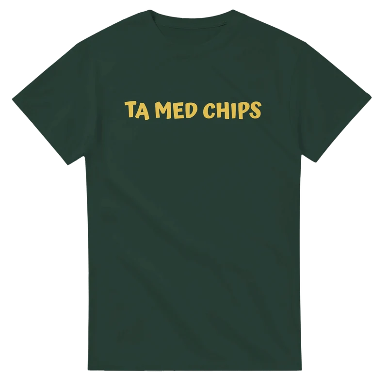 T-shirt - Ta med chips