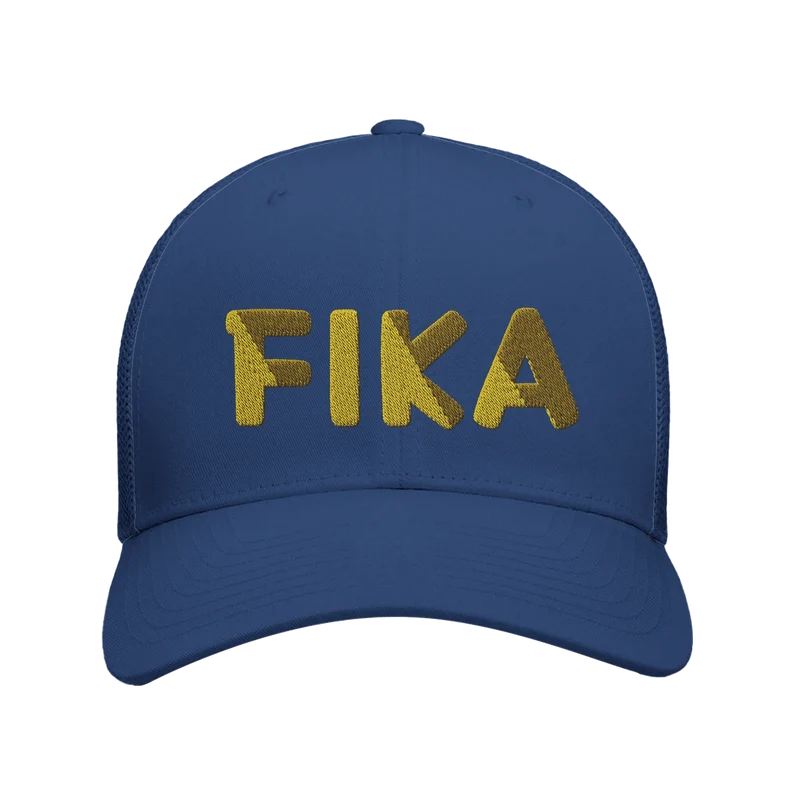 Retro Truckerkeps - FIKA