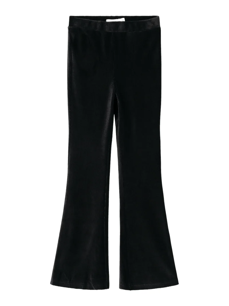 Velour Byxa Bootcut