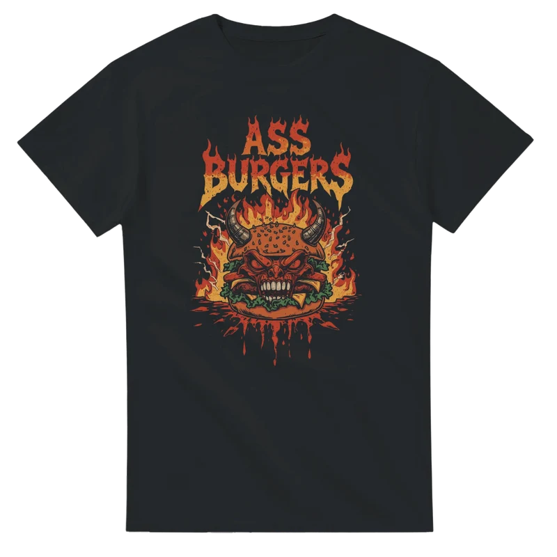 T-shirt - Ass Burgers