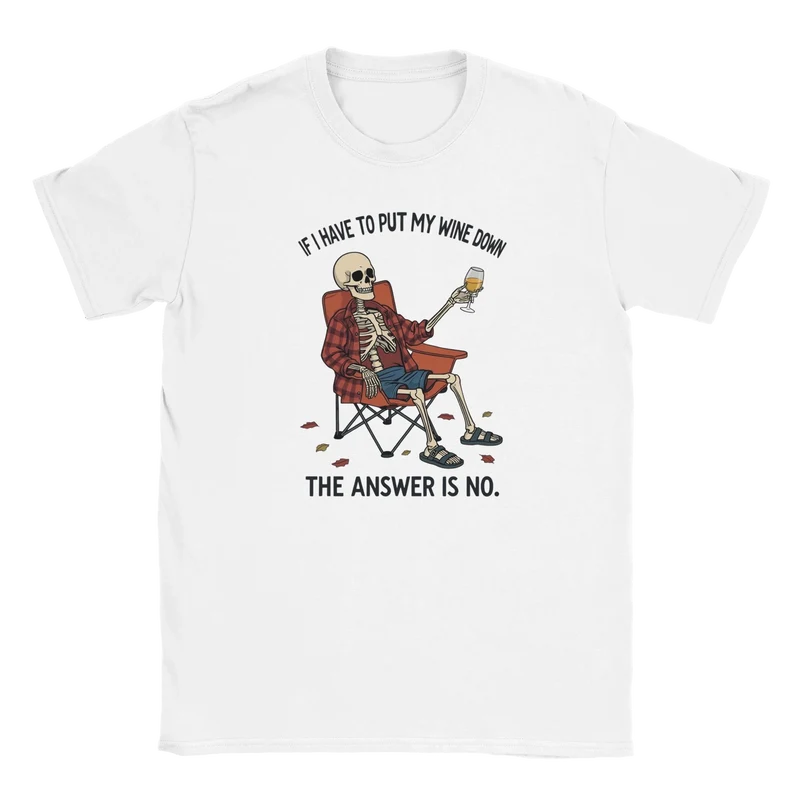 T-shirt - The Answer is No